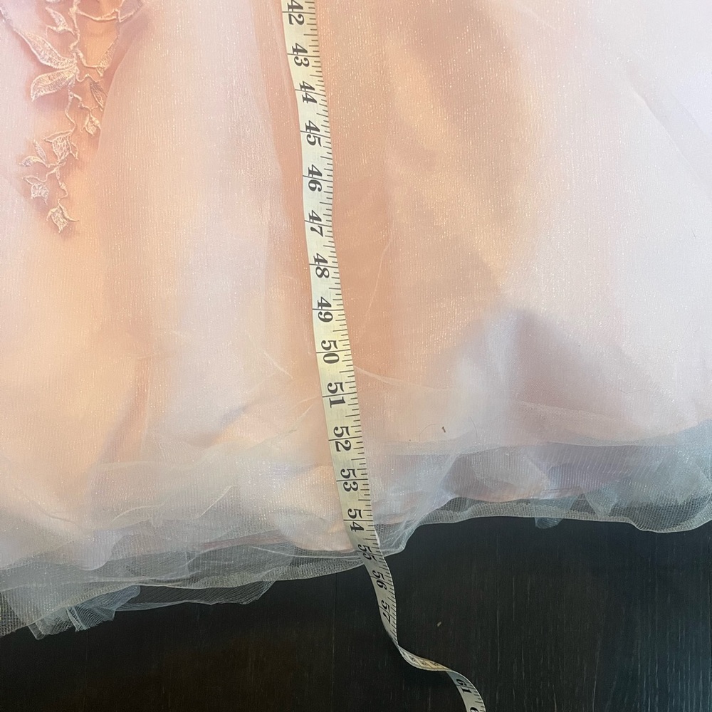 Jovani couture prom,  sweet 16, quinceañera, pageant ball dress. Size 6. - Picture 8 of 9